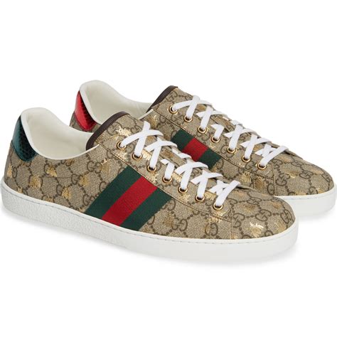 nordstrom gucci ace sneakers|nordstrom men's gucci boots.